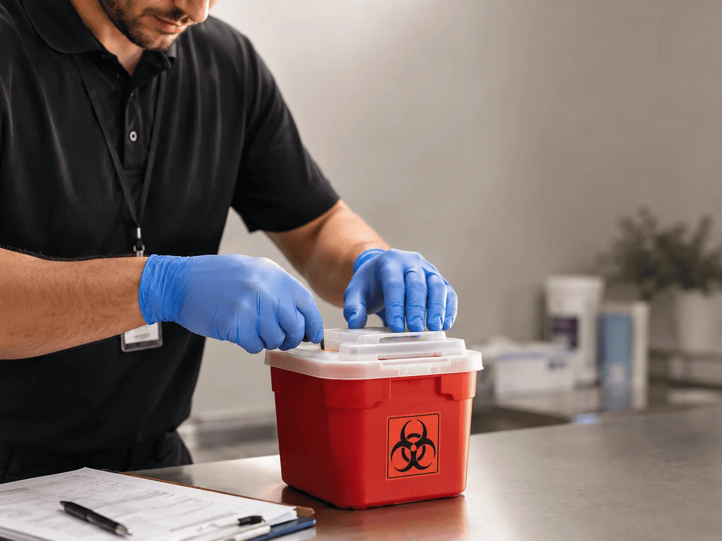 Why choose Sharps Waste Disposal in Huntsburg, OH